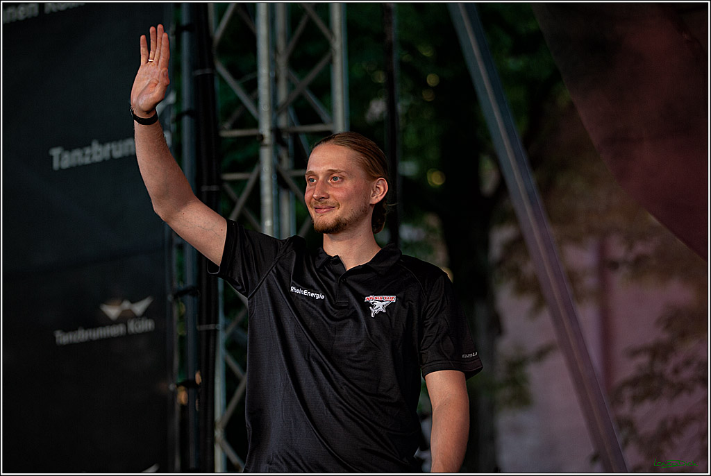 PENNY DEL;  Koelner Haie Fan- Fest zur Jubiläumssaison; Koeln, 12.08.2022